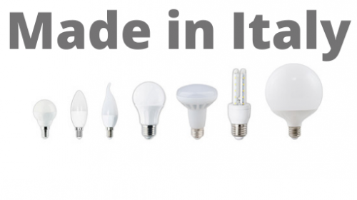 Lampadine led made in Italy