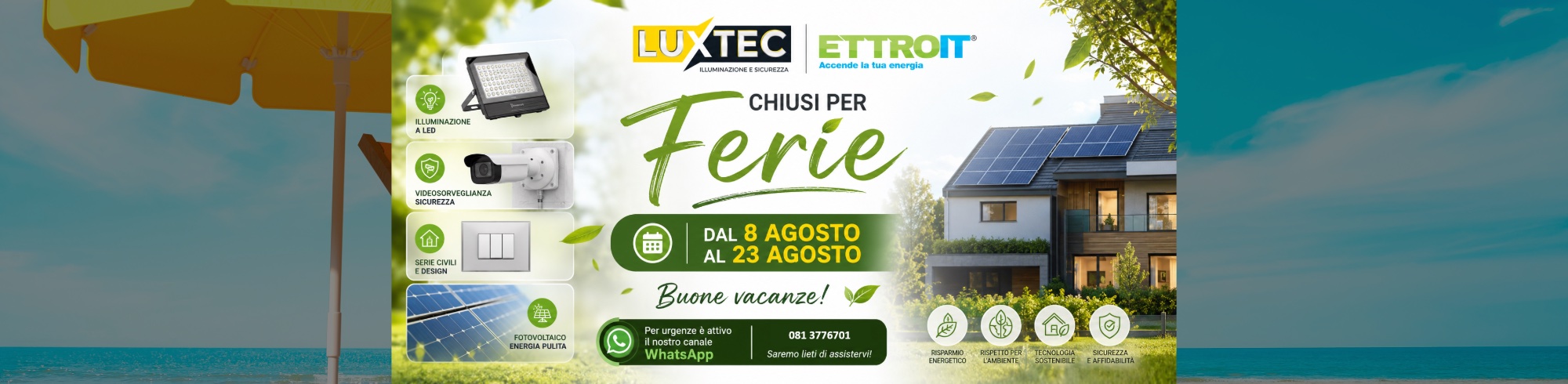 immagine ferie