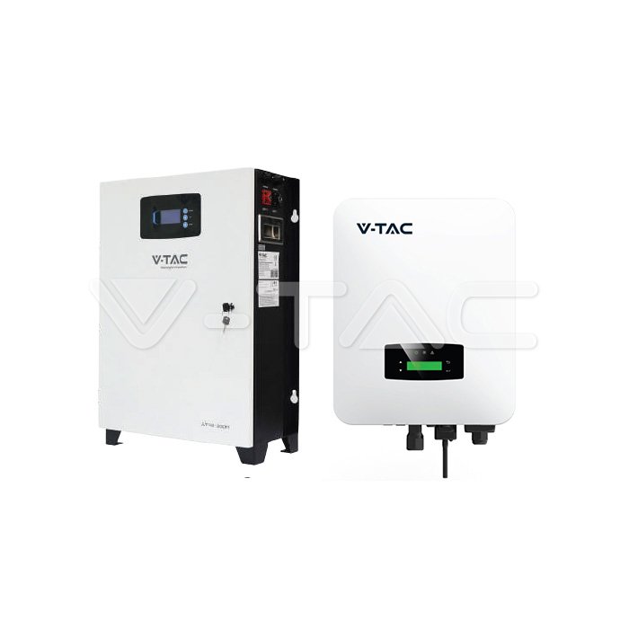 10KW PV Set Battery + Inverter (11447 + 11514 )