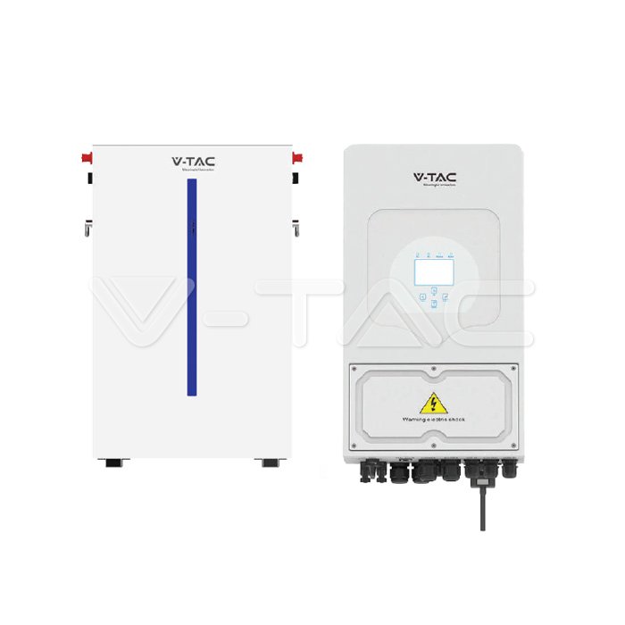 6KW PV Set Battery + Inverter (11539 + 11529 ) CEI-021