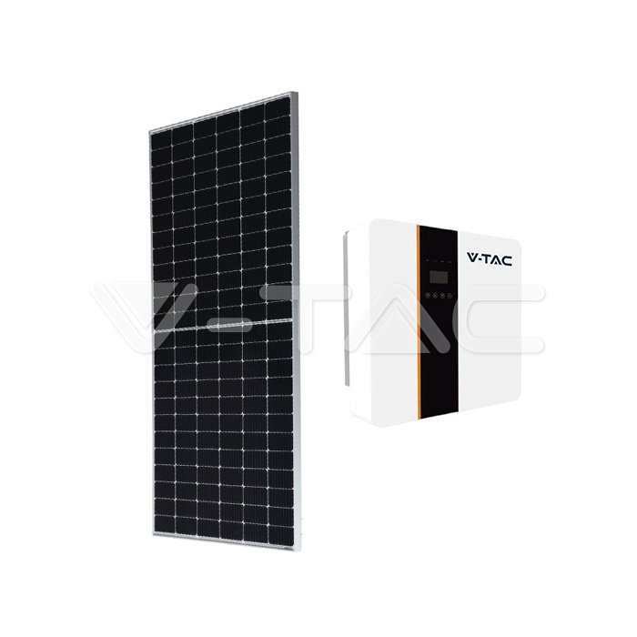 5KW Promo Mono Solar Set ( 11517x12pcs ; 11508 + CT and Cable Accessories )