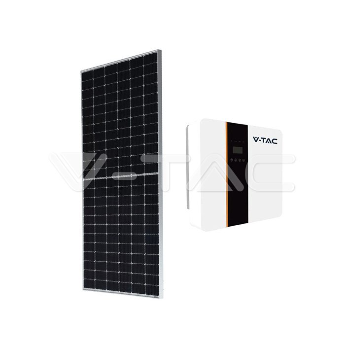 5KW Promo Mono Solar Set ( 11353x11pcs ; 11508CT and Cable Accessories )