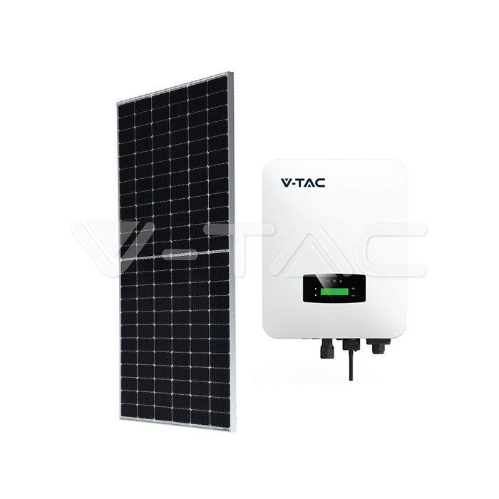 6KW Promo Mono Solar Set ( 11517x15pcs ; 11514 + CT , Smart Meter and Cable Accessories )