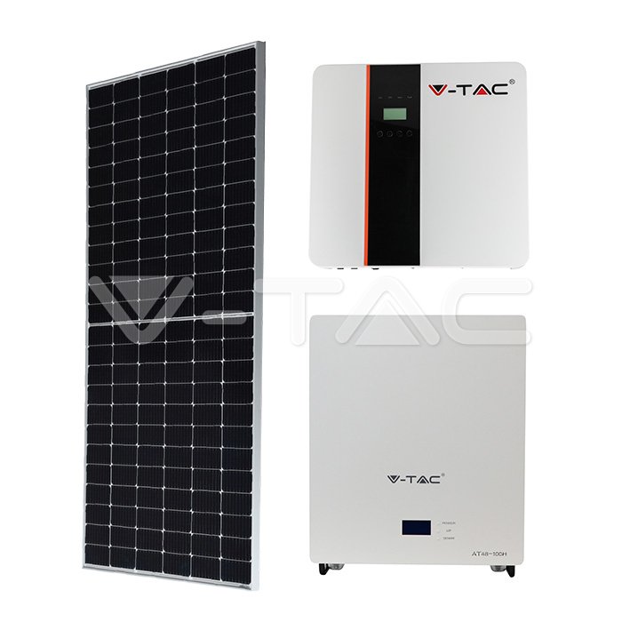 5kW Super Promo Mono Solar Set 30MM + Inverter + Battery ( 11549 + 11508 + 11448)