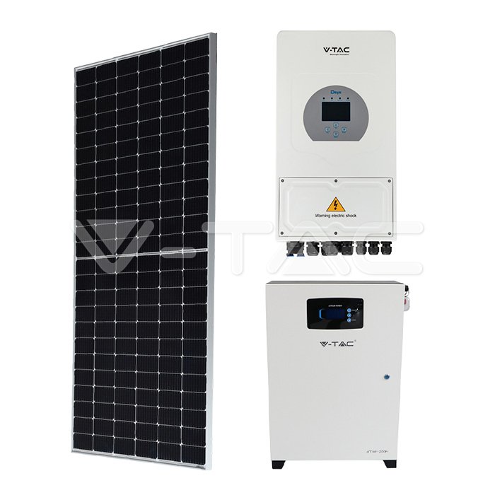 6kW Super Promo Mono Solar Set 35MM + Inverter + 10kWh Battery ( 11552 + 11537 + 11447)