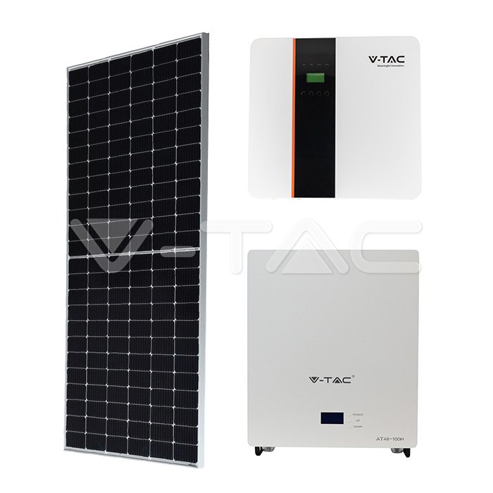 5kW Super Promo Mono Solar Set 35MM + Inverter + Battery ( 11550 + 11509 + 11448)