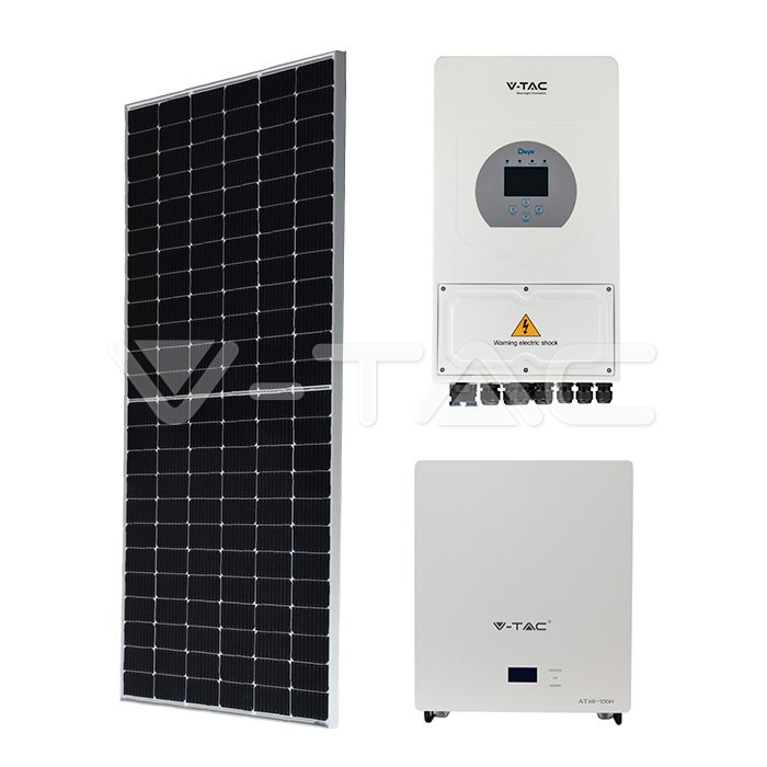 6kW Super Promo Mono Solar Set 35MM + Inverter + 5kWh Battery ( 11552 + 11537 + 11448)