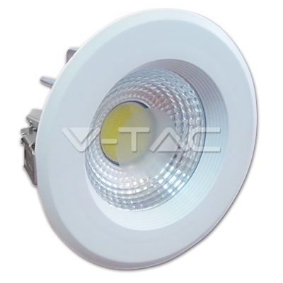 10W Spot LED Riflettore PKW corpo Bianco caldo