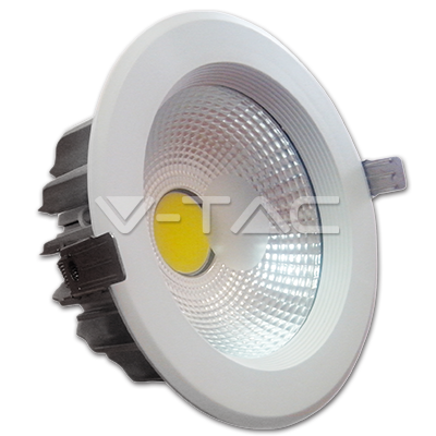 20W Spot LED Riflettore PKW corpo Bianco caldo