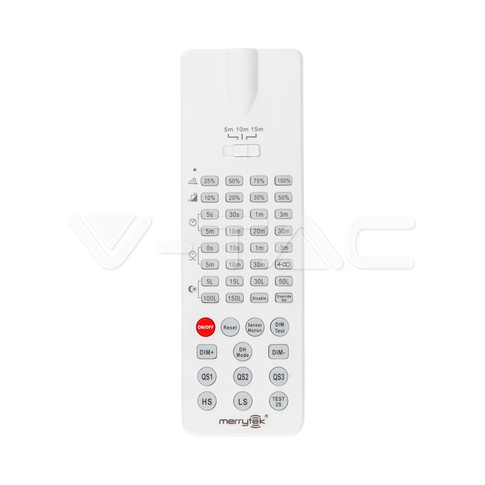 Remote Control For High Bay 200LM/W