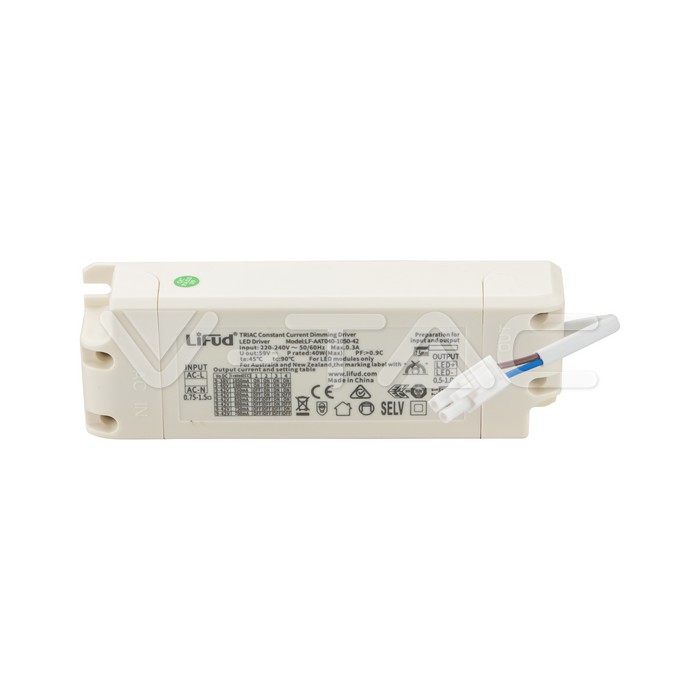Dimmable Driver For 40W Panel