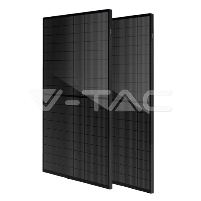 410W Mono Solar Panel 1722*1134*35MM Order Only Pallet  Black Frame