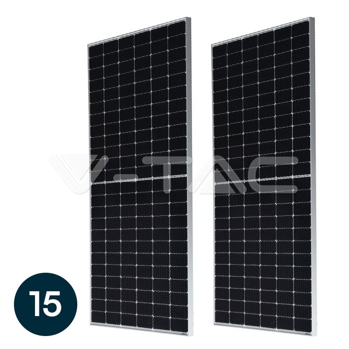 6.15KW Mono Solar Panel Set (15x410W 35MM )