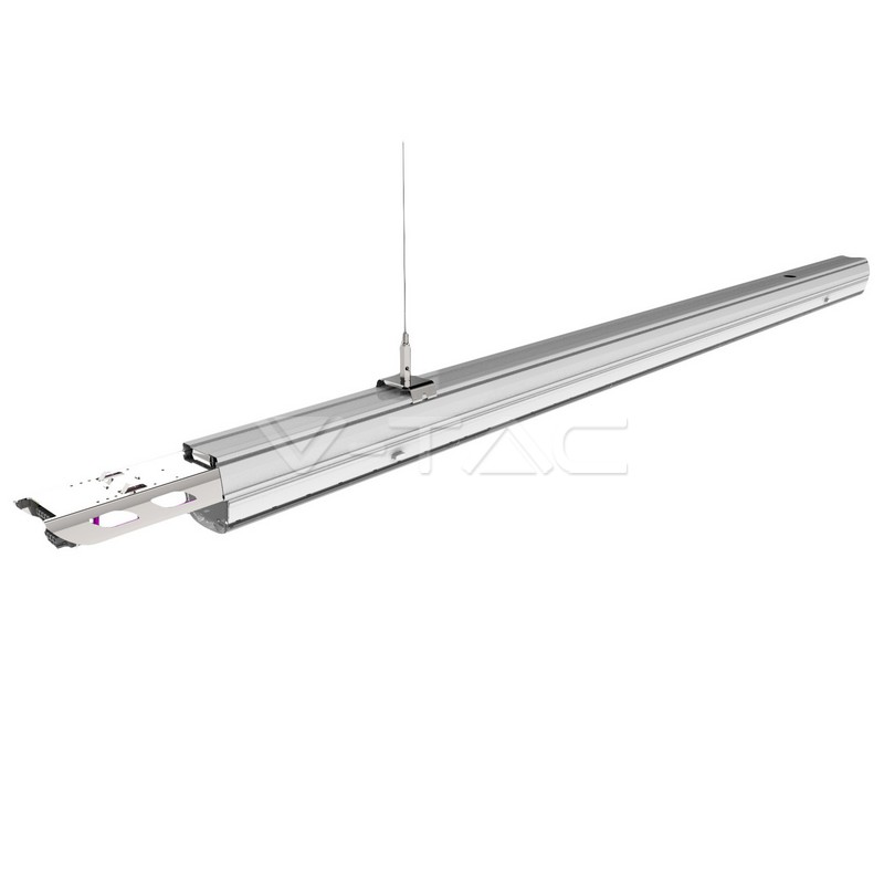 50W LED Lineare Follow Trunking 120gradi Lens Bianco Naturale