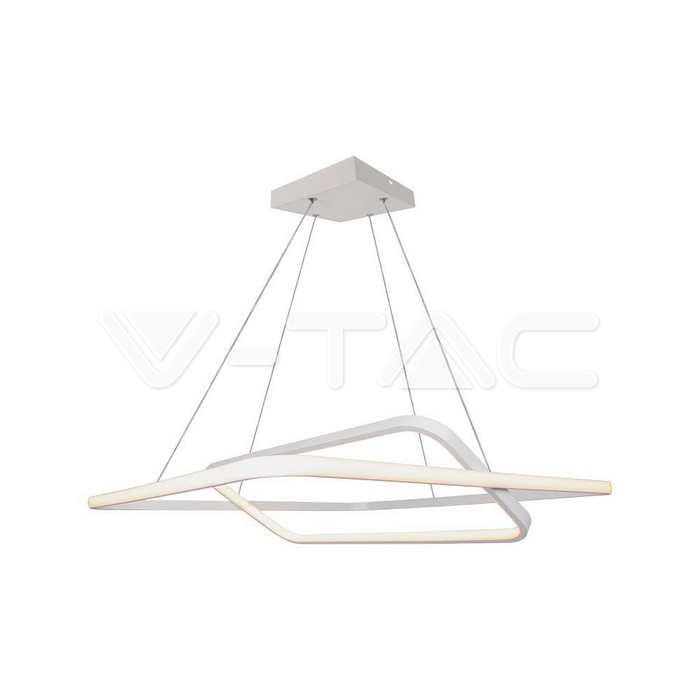 LED Designer Metal Hanging Light  White 3000K Dimmable