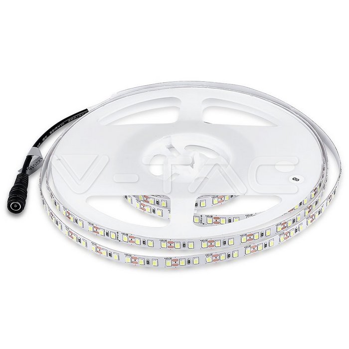 Striscia SMD3528 120 LED/m Bianco freddo IP20