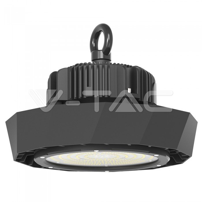 LED Sospensione industriale SAMSUNG Chip 100W Corpo Nero 160LM/W 4000K