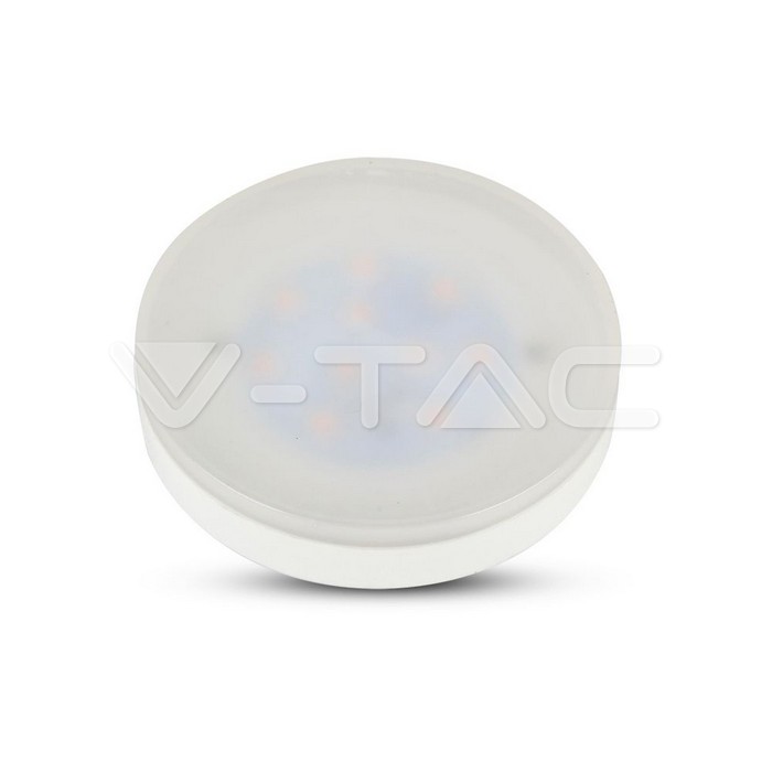 LED Bulb - SAMSUNG CHIP 6.4W GX53 Plastic 4000K