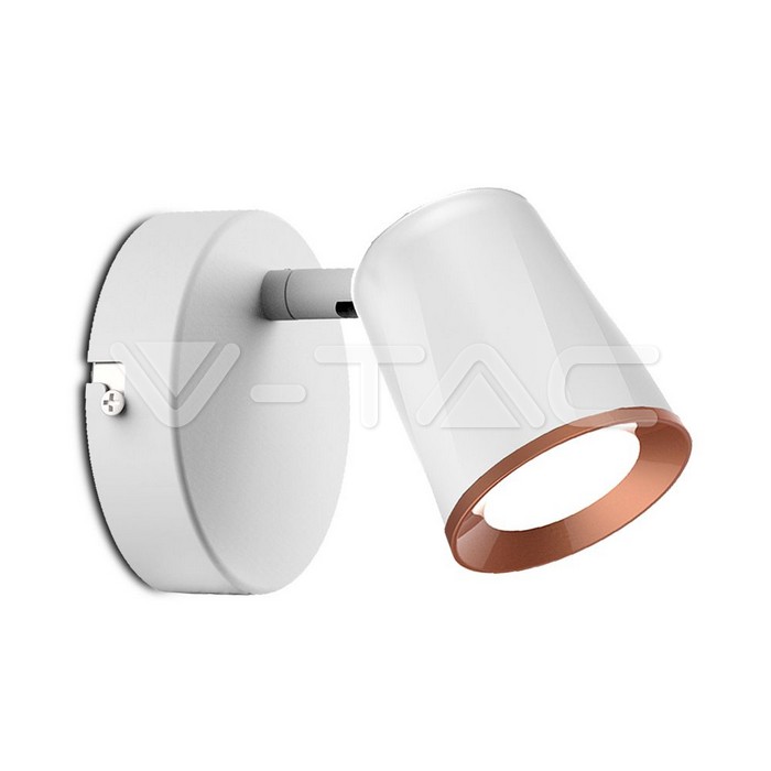 6W LED Wall Lamp 3000K White
