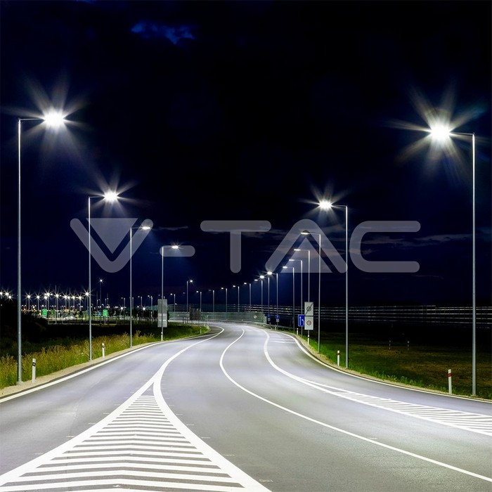 LED Street Light SAMSUNG CHIP 5 Years Warranty - 150W SLIM 6400K 135LM/W img 10