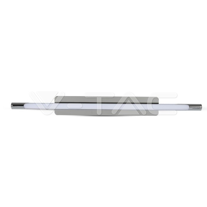12W LED Lampada da parete Cromo Bianco naturale