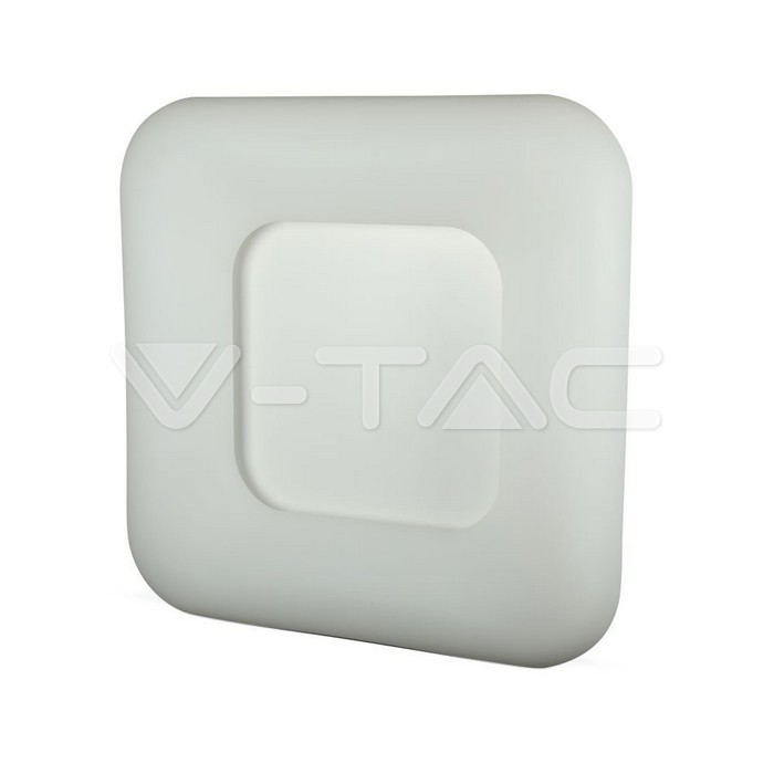 40W Pendente Quadrato Cambia Colore Surface Dimmerabile Bianco