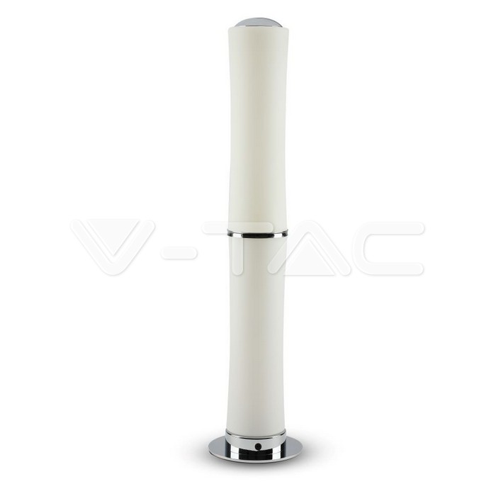 32W LED Floor Lamp Touch Dimmerabile Bianco 3000K