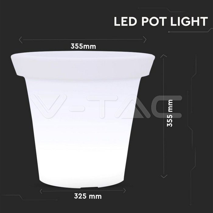 LED Pot Light RGB 35.5*32.5CM img 5