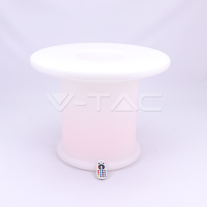 LED Tavolino da caffe' RGB D70*54CM