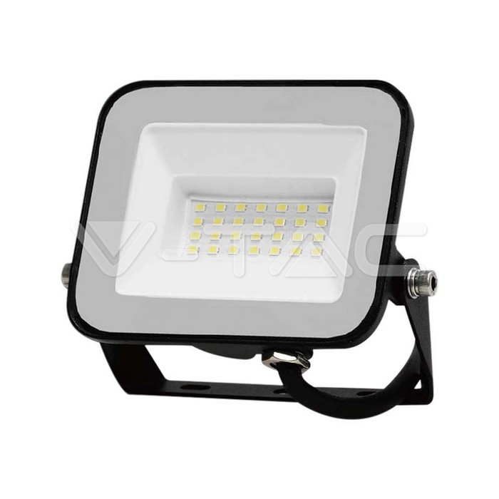 Faro LED Chip Samsung 20W Colore Nero 3000K