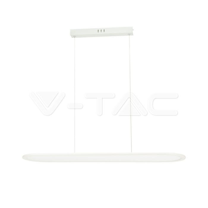 24W LED Hanging Lamp (80*100CM) 4000K White Body