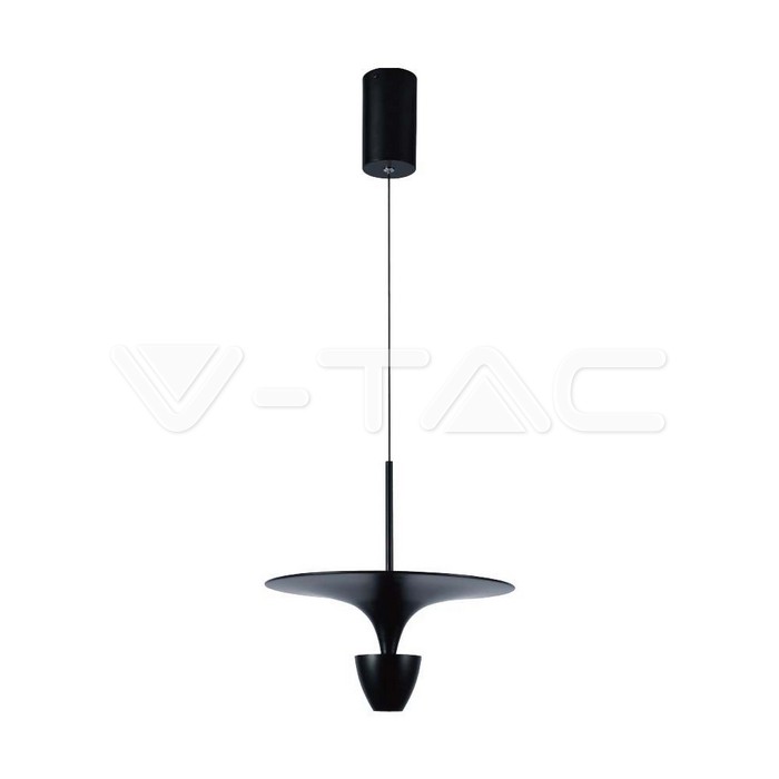 9W LED Designer Hanging Lamp (30*320*100CM) Black 3000K