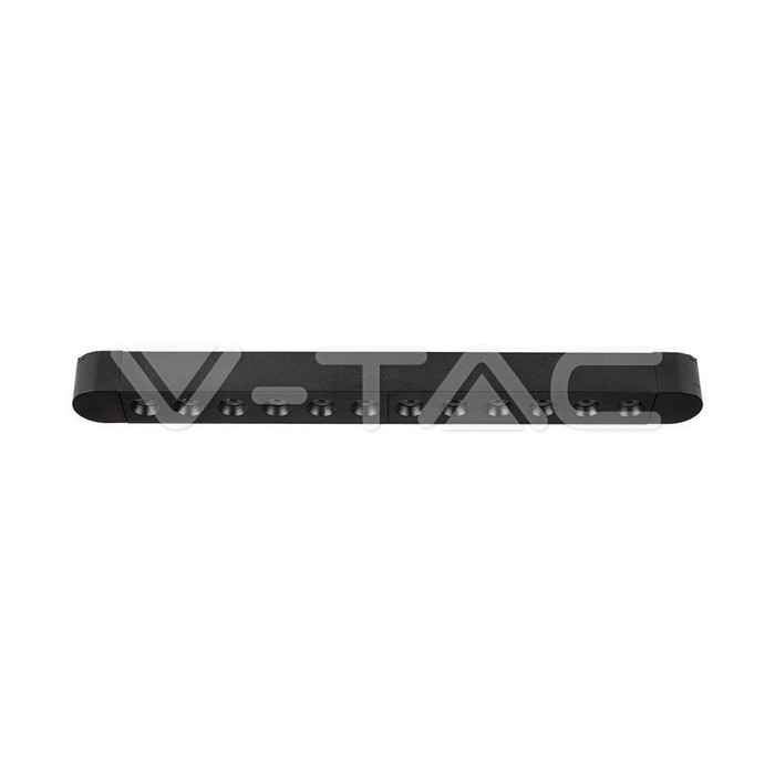 12W LED Magnetic Linear Spot Light Slim 4000K Black Body