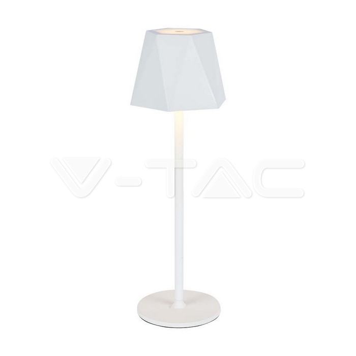Led Table Lamp White 3in1
