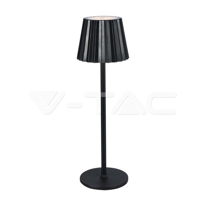 Led Table Lamp Black 3in1