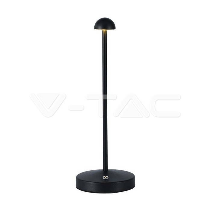 3W Led Table Lamp Black 3in1