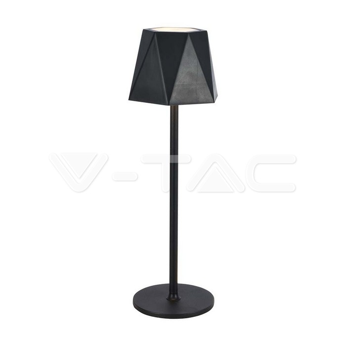 4W Led Table Lamp Black 3in1