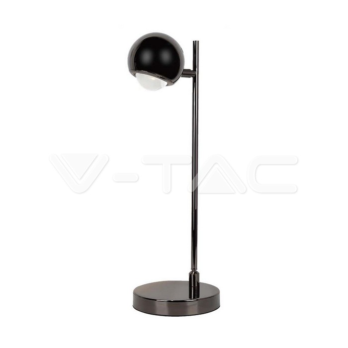 6W Led Table Lamp Black Body 3000K