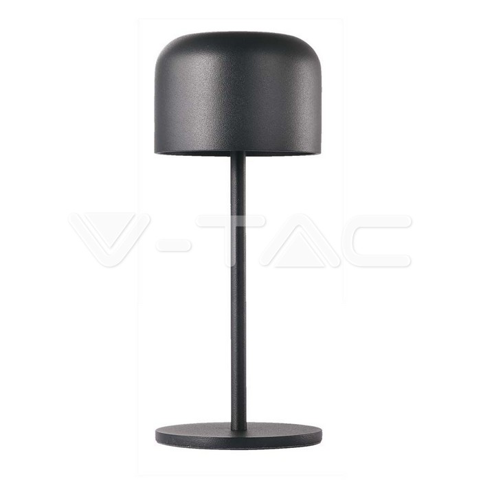 LED Table Lamp 2200mAH Battery D86*H210mm White Body IP54 3000K+6000K