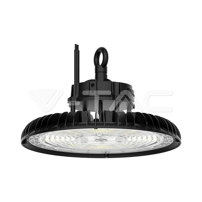 Campana LED SMD Industriale 200W 160LM/W UFO Colore Nero 120° 3in1 IP65