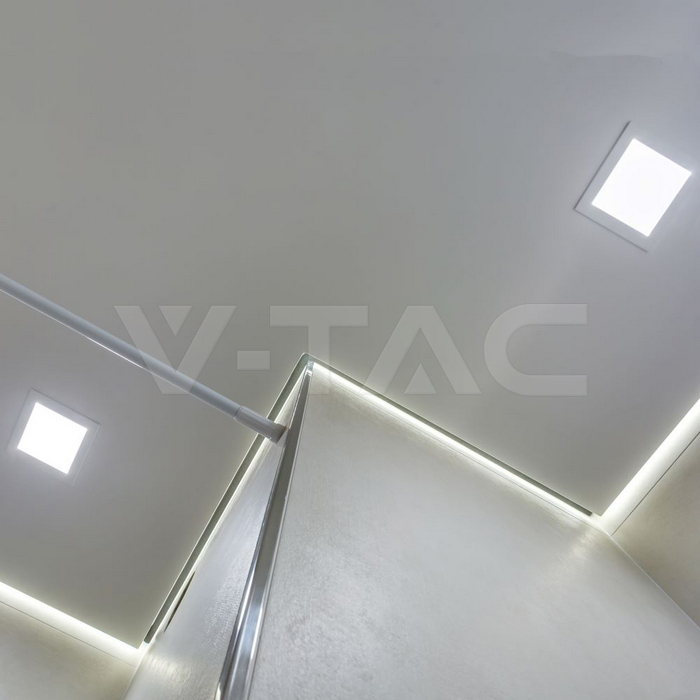 6W LED CREE CHIP Backlit Recessed Panel 3IN1 Square img 10