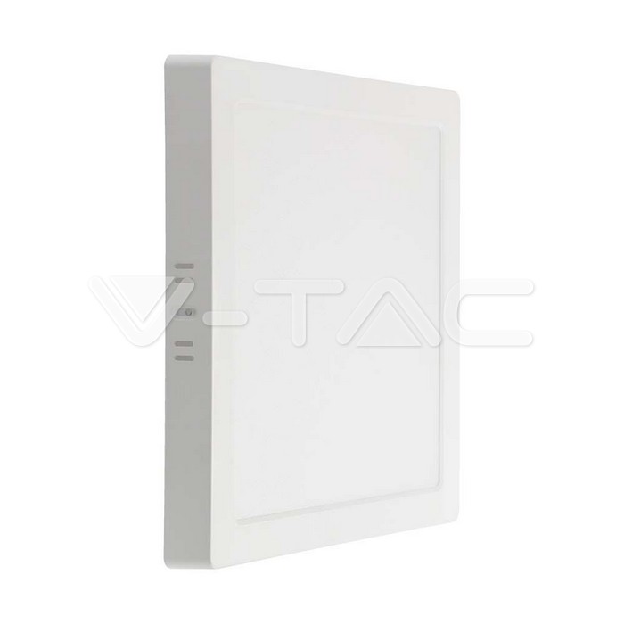18W LED SAMSUNG CHIP Backlit Panel Surface Mounted Square 6400K