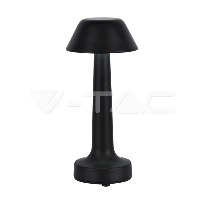 2W LED Table Lamp (D100*230) 3IN1 Black Body