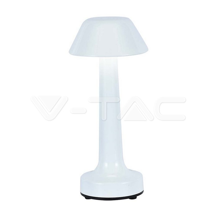 2W LED Table Lamp (D100*230) 3IN1 White Body