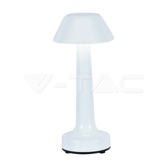 2W LED Table Lamp (D100*230) 3IN1 White Body