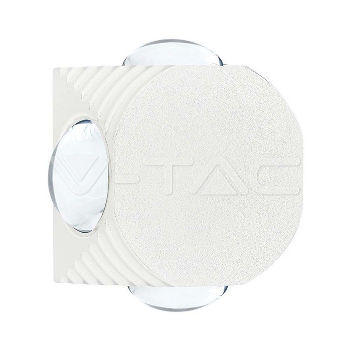 4W LED COB Downlight 3000K White Body