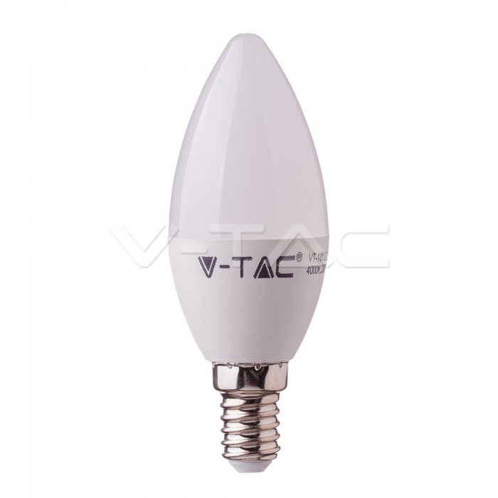 LED Lampadina SAMSUNG Chip 7W E14 Plastica Candela 3000K