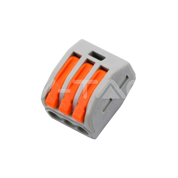 3 Pin One Way Terminal Connector