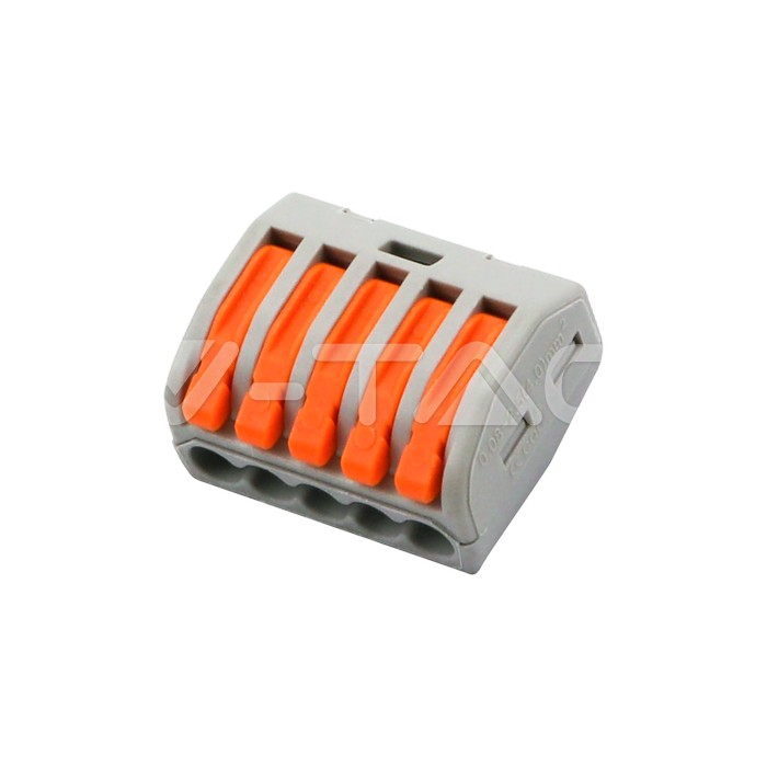 5 Pin One Way Terminal Connector