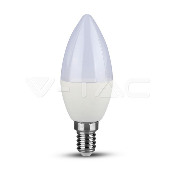 LED Lampadina SAMSUNG Chip 7W E14 Plastica Candela 4000K